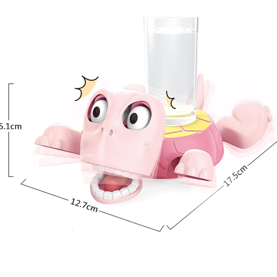 porta vaso de tortuga que aporta diversión en cada sorbo