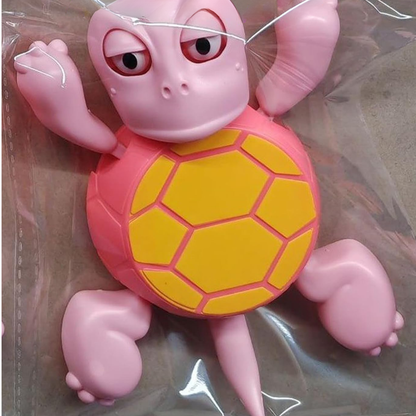 porta vaso de tortuga que aporta diversión en cada sorbo