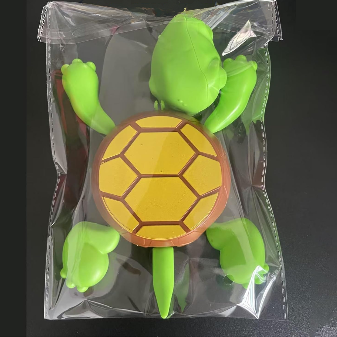 porta vaso de tortuga que aporta diversión en cada sorbo