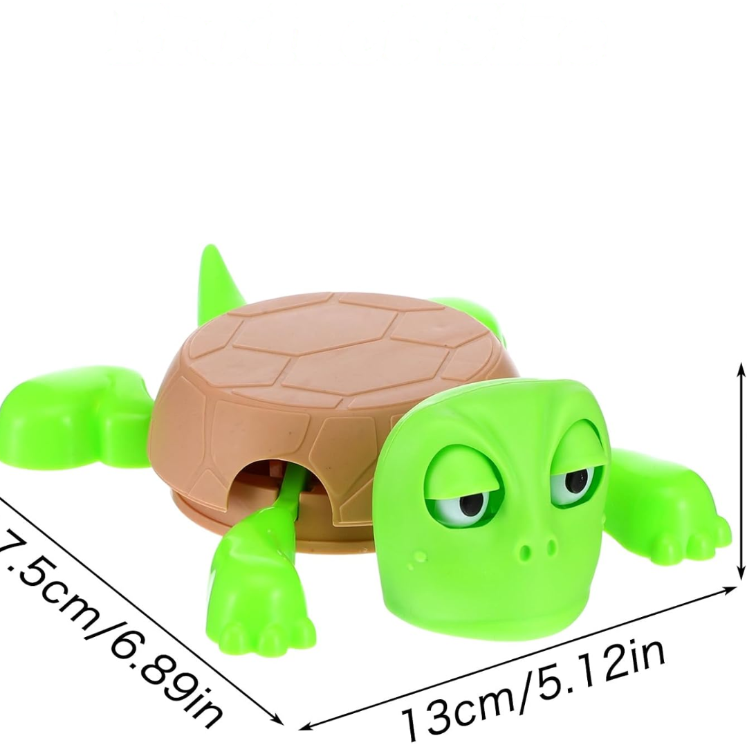 porta vaso de tortuga que aporta diversión en cada sorbo