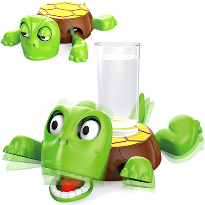 porta vaso de tortuga que aporta diversión en cada sorbo